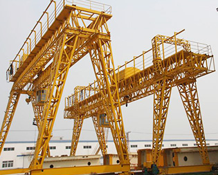 MH Single beam gantry crane