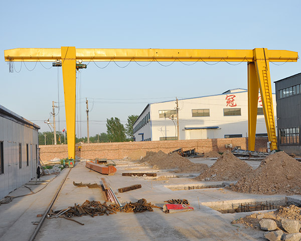 MH Single beam gantry crane