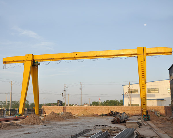 MH Single beam gantry crane