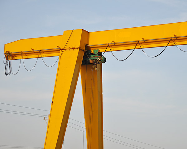 MH Single beam gantry crane