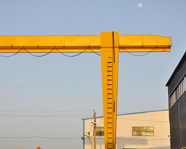 MH Single beam gantry crane