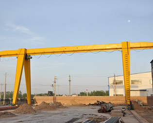 MH Single beam gantry crane