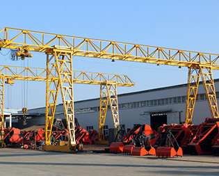 MH Single beam gantry crane