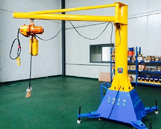 Movable JIB crane