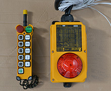 Crane Radio Remote Control