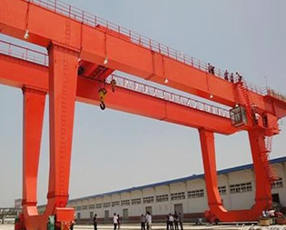 MH Single beam gantry crane