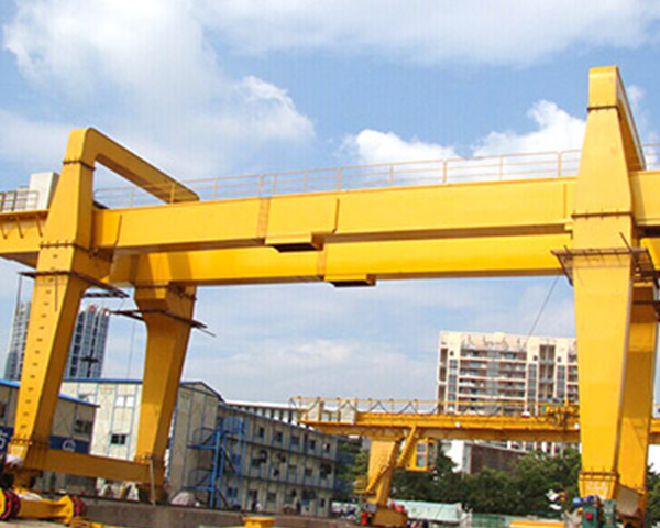 MH Single beam gantry crane