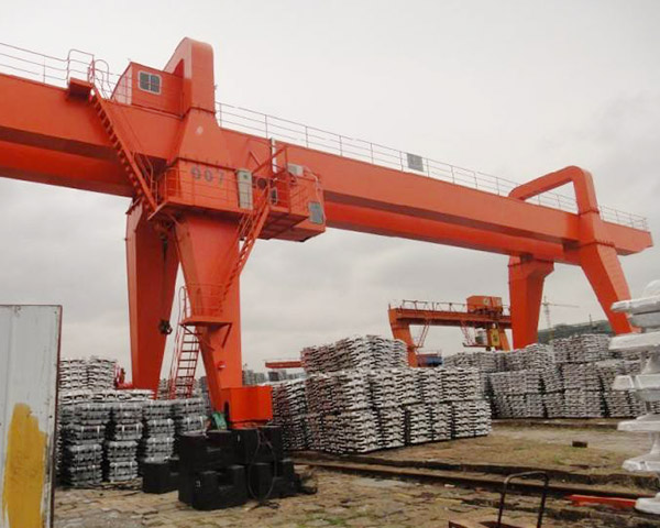 MH Single beam gantry crane