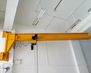 Wall Mounted Jib Crane