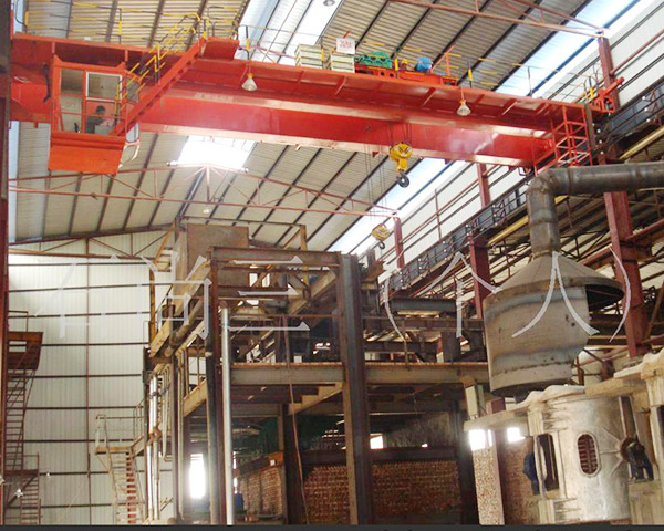 Double Girder Overhead Crane